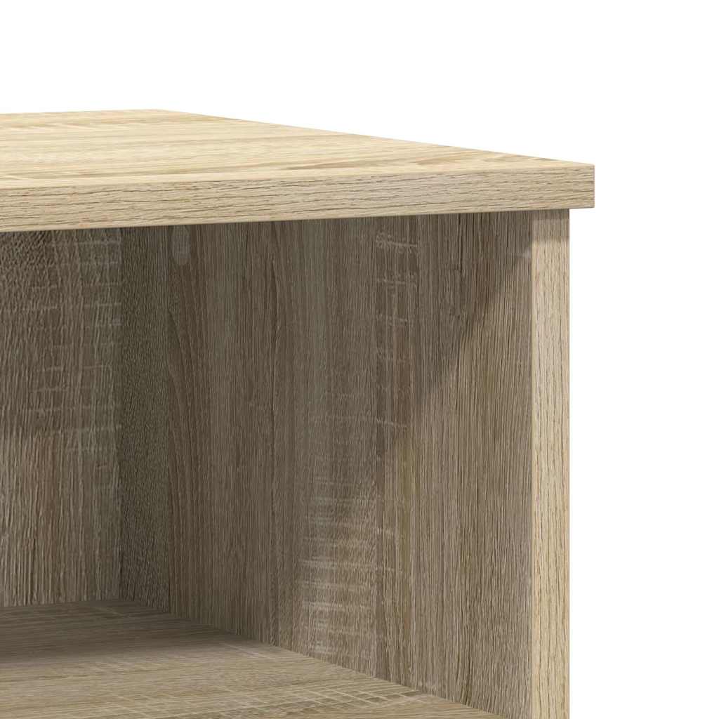 Nachttisch Sonoma-Eiche 40x35x50 cm Holzwerkstoff